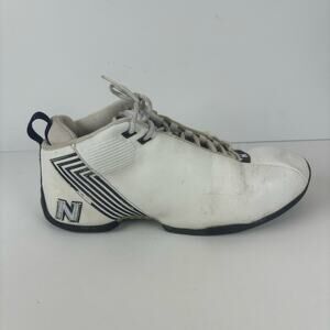 VTG Y2K New Balance 630 white leather streetwear Basketball Shoes mens 9.5